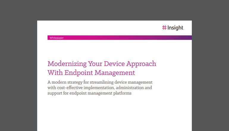 Article Modernizing Your Device Approach With Endpoint Management Image