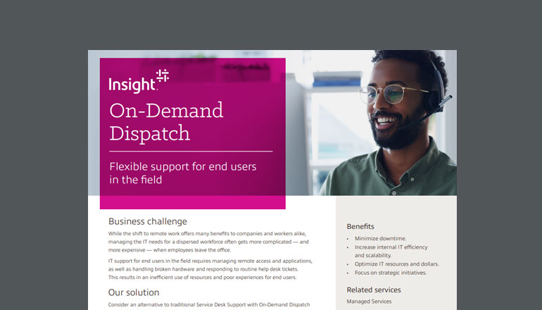 Article On-Demand Dispatch  Image