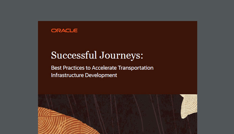 Article Oracle Best Practices to Accelerate Transportation Infrastructure Development  Image