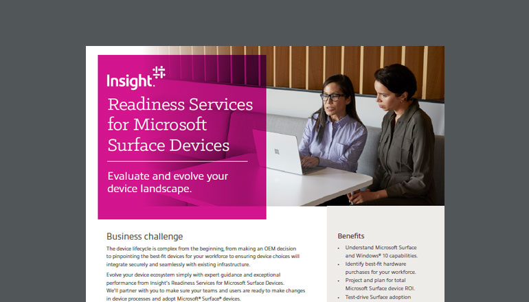 Article Readiness Services for Microsoft Surface Devices  Image