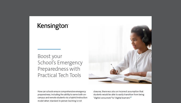 Article Boost Your School’s Emergency Preparedness With Practical Tech Tools  Image