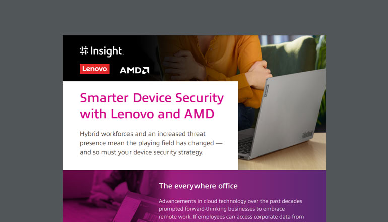 Article Smarter Device Security With Lenovo and AMD Image