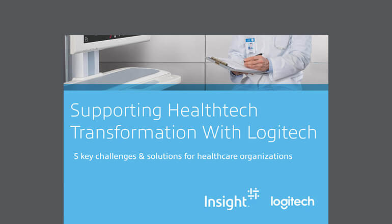Article Supporting Healthtech Transformation With Insight and Logitech Image