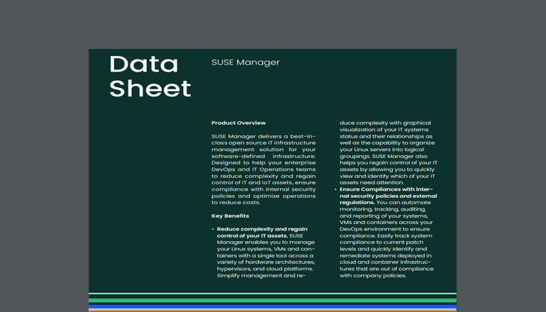 Article Reduce Complexity With SUSE Manager Image