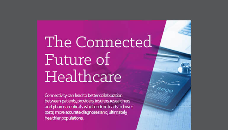 Article The Connected Future of Healthcare Image