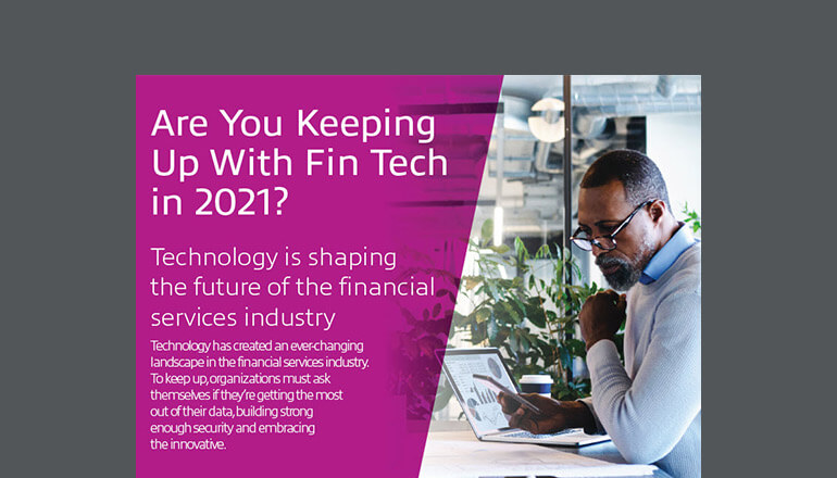 Article Are You Keeping Up With FinTech in 2021?  Image