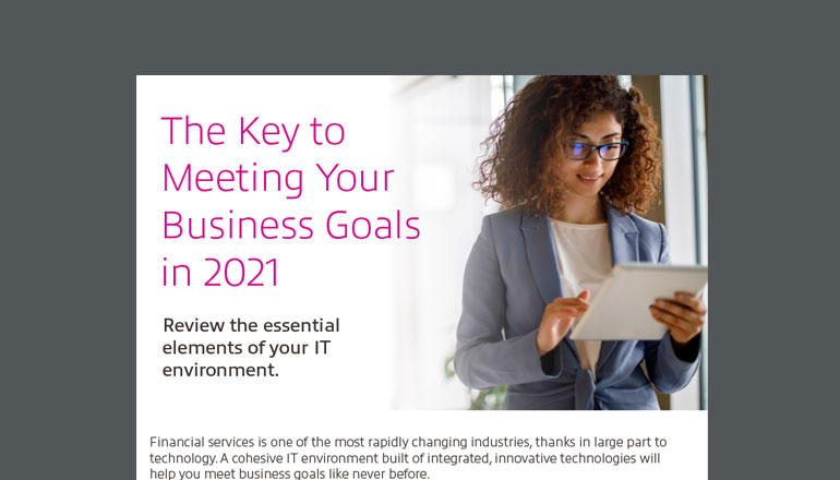 Article The Key to Meeting Your Business Goals in 2021 Image