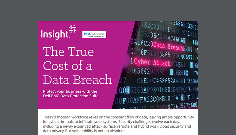 Article The True Cost of a Data Breach  Image