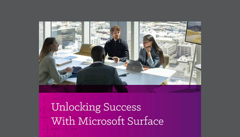 Article Unlocking Success With Microsoft Surface Image