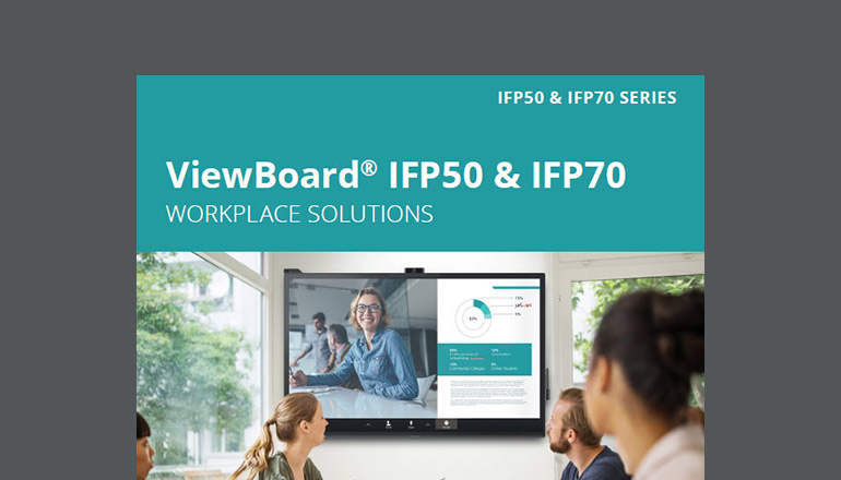 Article ViewBoard IFP50 & IFP70: Workplace Solutions Image