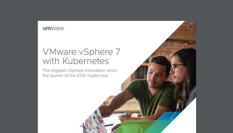 Article VMware vSphere 7 With Kubernetes Image