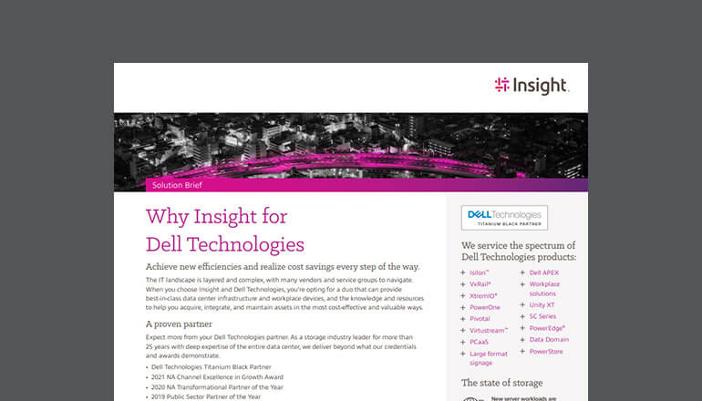 Article Why Insight for Dell Technologies Image