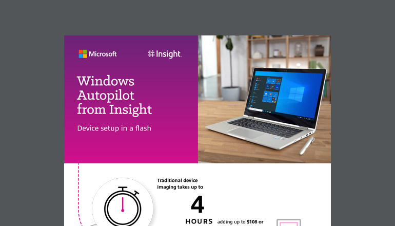 文章 Windows Autopilot From Insight 图像