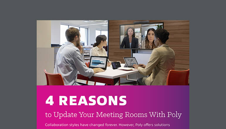 Article 4 Reasons to Update Your Meeting Rooms With Poly Image