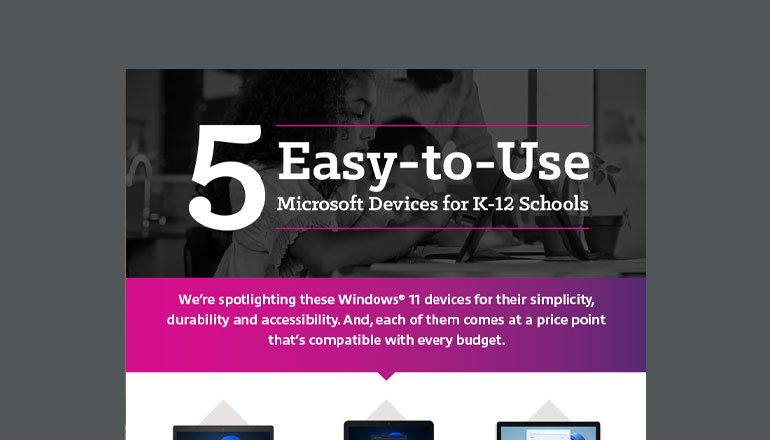 Article Windows 11 Devices and Software for K–12 Education Image