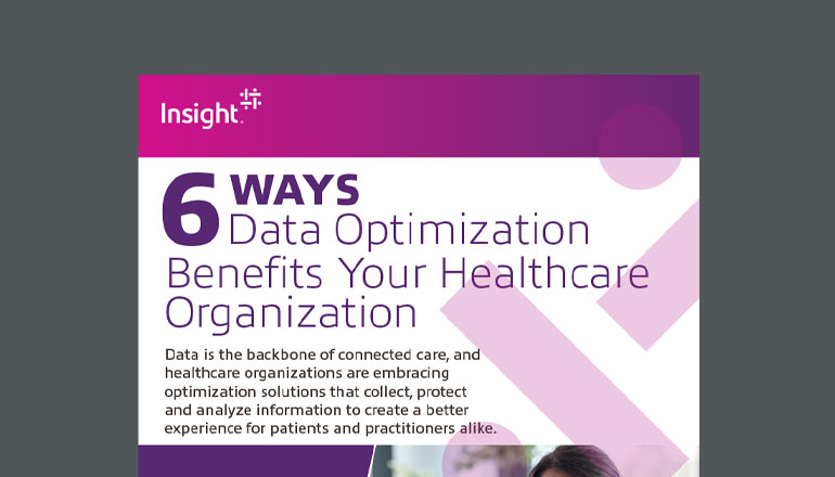 Article 6 Ways Data Optimization Benefits Your Healthcare Organization  Image