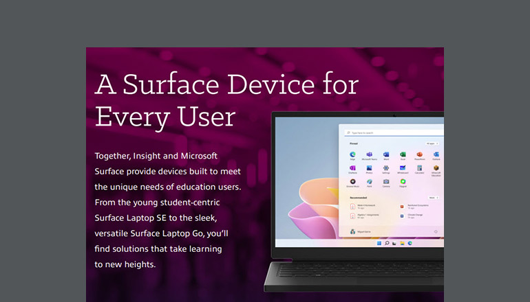 Article A Surface Device for Every User Image
