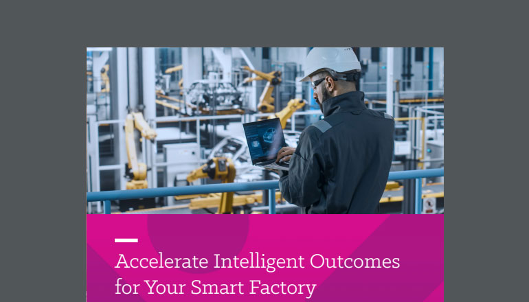 Article Accelerate Intelligent Outcomes for Your Smart Factory Image