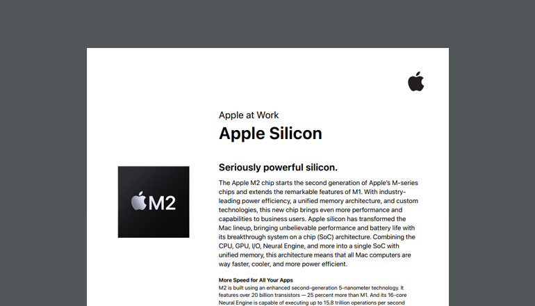 Article Apple Silicon  Image