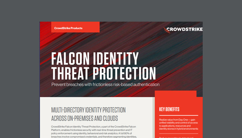 Article Falcon Identity Threat Protection  Image