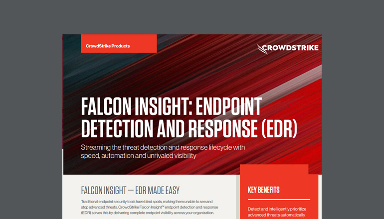 Article Falcon Insight: Endpoint Detection And Response (EDR)  Image
