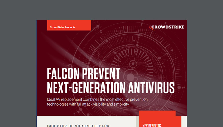 Article Falcon Prevent Next-Generation Antivirus  Image