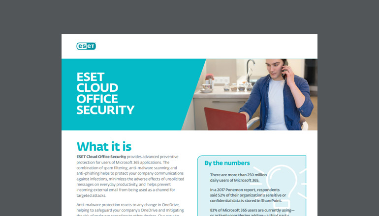 Article ESET Cloud Office Security  Image