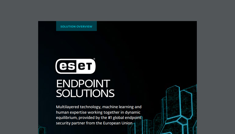 Article ESET Endpoint Solutions Image