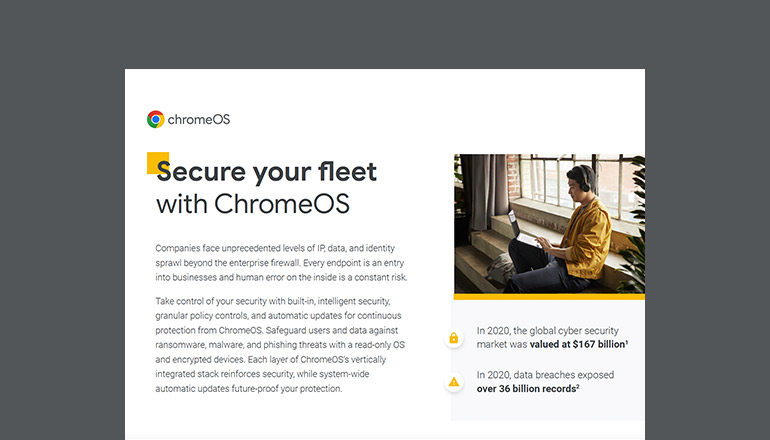 Article Secure Your Fleet With ChromeOS Image