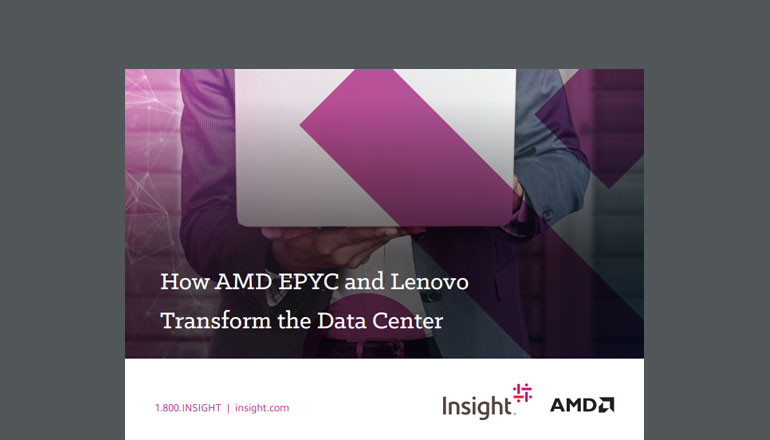 Article How AMD EPYC and Lenovo Transform the Data Center Image