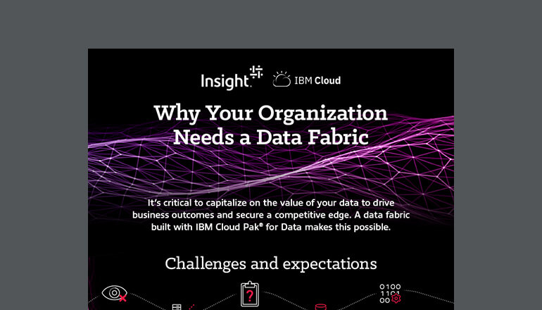 Article IBM Why Your Organization Needs a Data Fabric Image