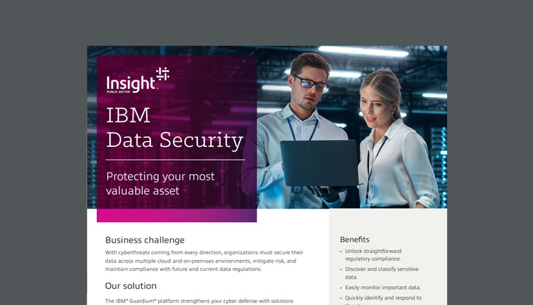 Article IBM Data Security: Protecting Your Most Valuable Asset Image