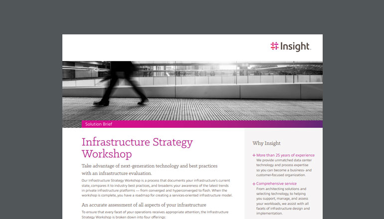 Article Infrastructure Strategy Workshop Image