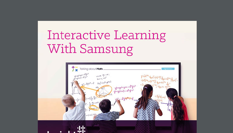 Article Interactive Learning With Samsung Image