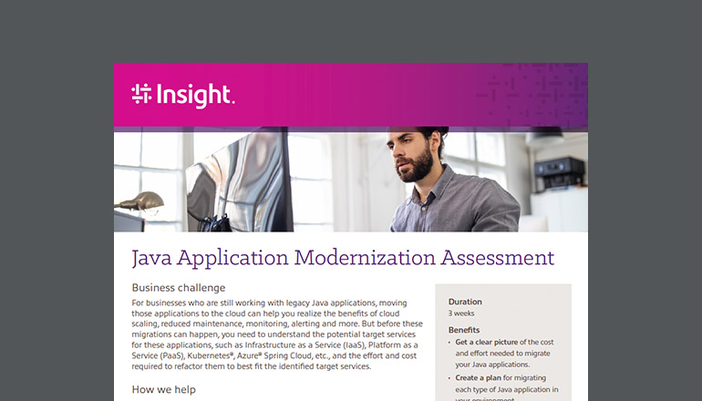Article Java Application Modernization Assessment Image