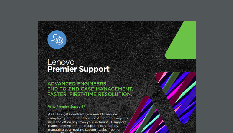 Article Lenovo Premier Support  Image
