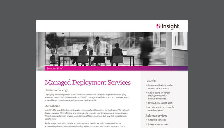 Article Managed Deployment Services Image
