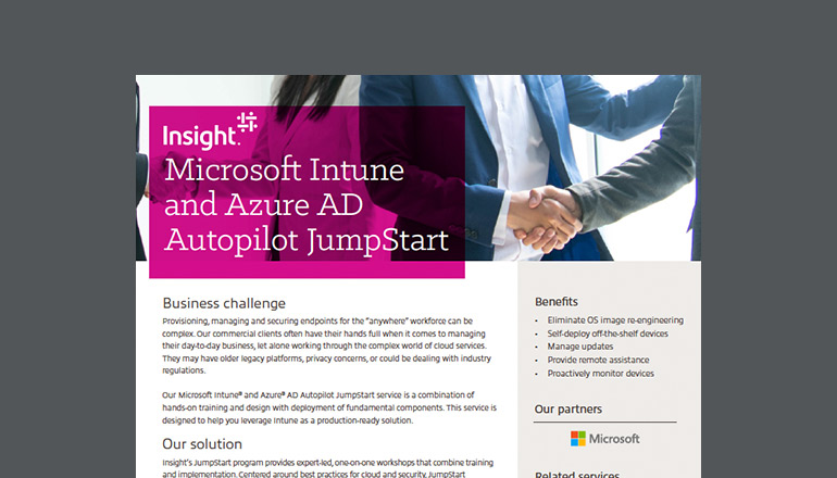 Article Microsoft Intune and Azure AD Autopilot Jumpstart Image