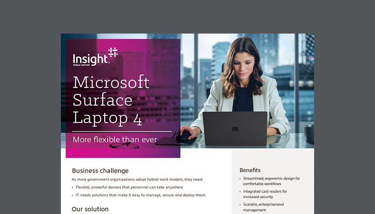 Article Microsoft Surface Laptop 4 Image