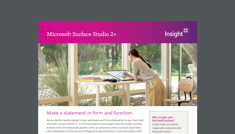 Article Microsoft Surface Studio 2+ Image