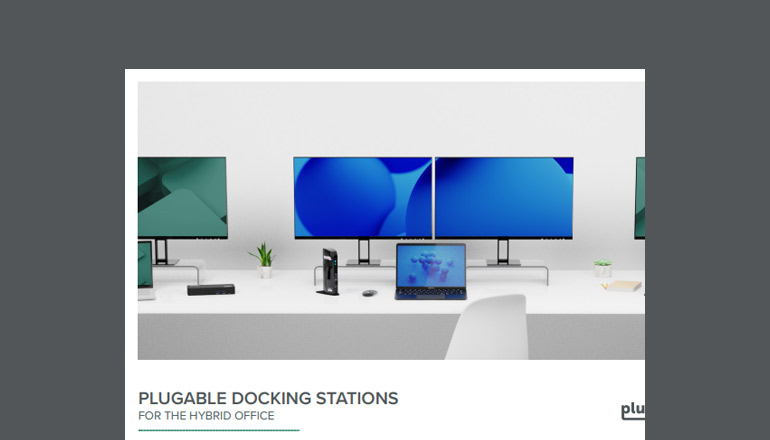 Article Plugable Docking Stations for the Hybrid Office Image