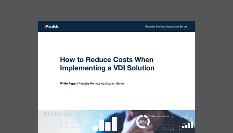 Article How to Reduce Costs When Implementing a VDI Solution Image