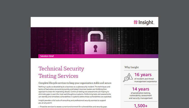 Article Technical Security Testing Services Image