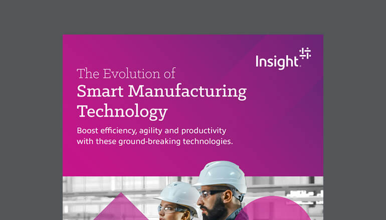 Article The Evolution of Smart Manufacturing Technology Image