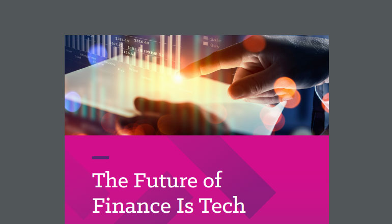 Article The Future of Finance Is Tech  Image