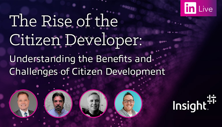 Article The Rise of the Citizen Developer: Understanding the Benefits & Challenges of Citizen Development Image