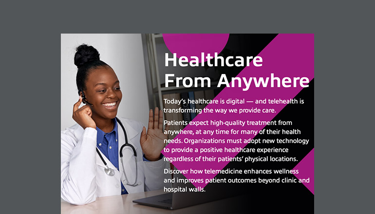 Article Healthcare From Anywhere Image