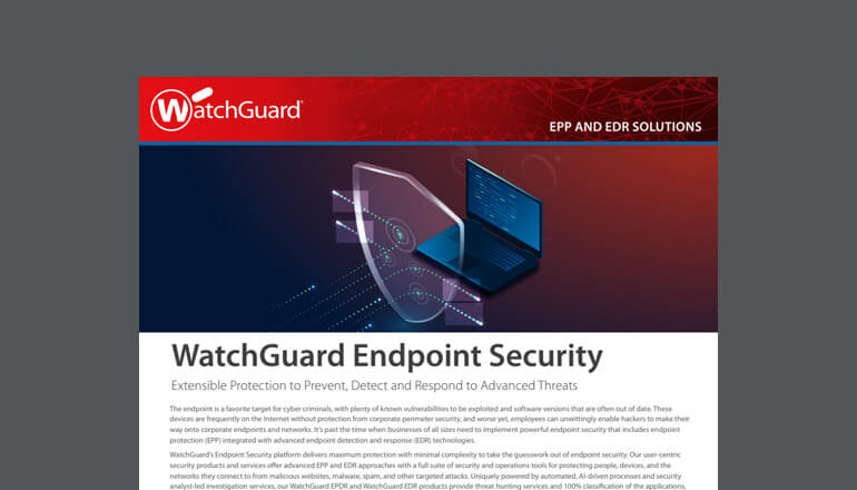 Article WatchGuard Endpoint Security Image
