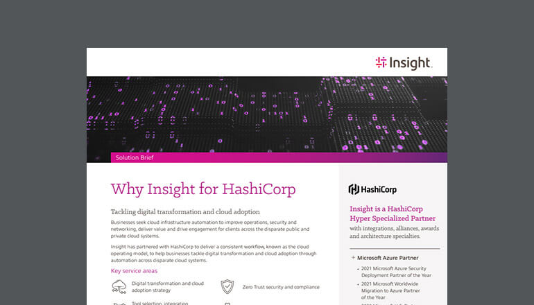 Article Why Insight for HashiCorp Image
