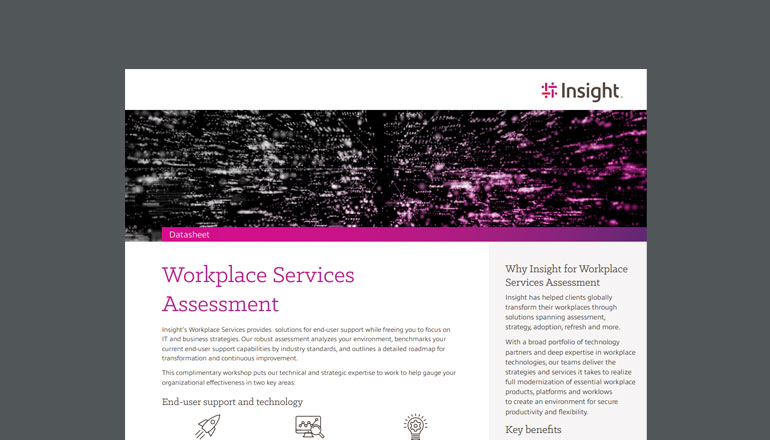 Article Workplace Services Assessment Image